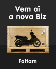 Contador da nova Biz