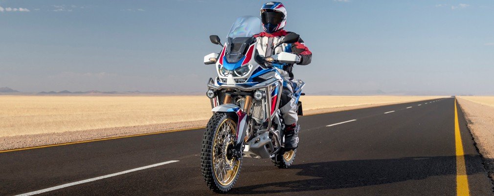 Viajar de Moto Africa Twin nas estradas da América do Sul