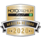 Medalha de Ouro Moto Premium Brasil 2020 - Revista Moto Premium