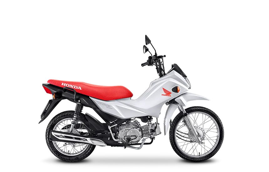 Moto Honda Pop 110i Branca