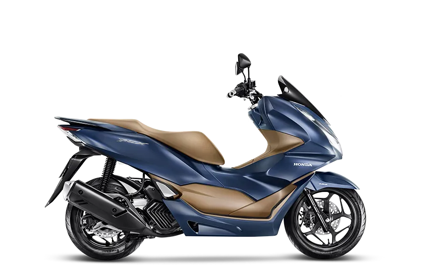 Moto Honda PCX DLX ABS Azul