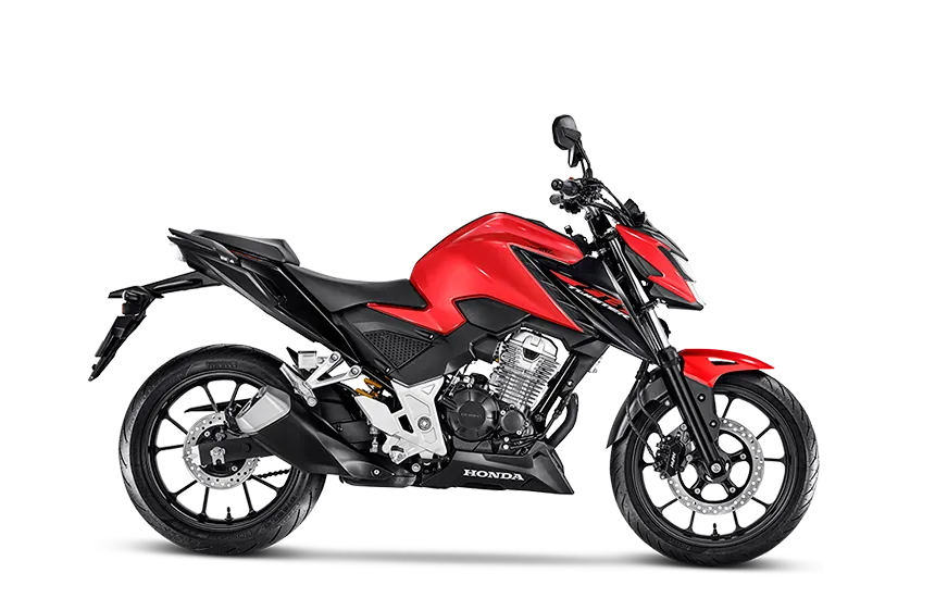 Moto Honda CB 300F Twister CBS Vermelho