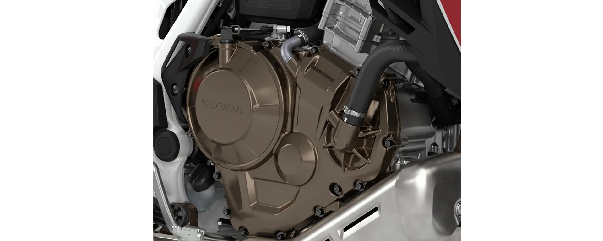 Transmissão DCT da Moto Honda CRF 1100L Africa Twin
