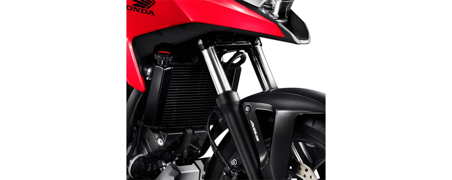 Suspensão Dianteira da Moto Honda NC 750X Vermelho Victory Red