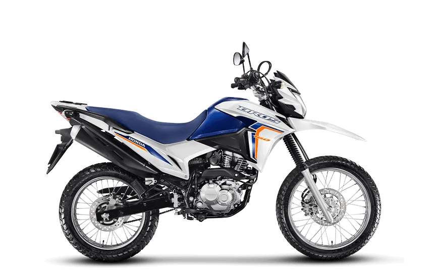 Imagem Home Da Moto Honda NXR 160 Bros ESDD Branco 2024