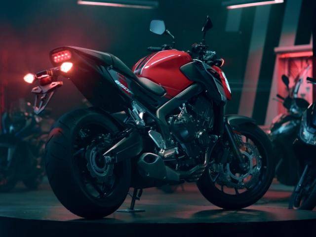 Nova Honda CB 650F