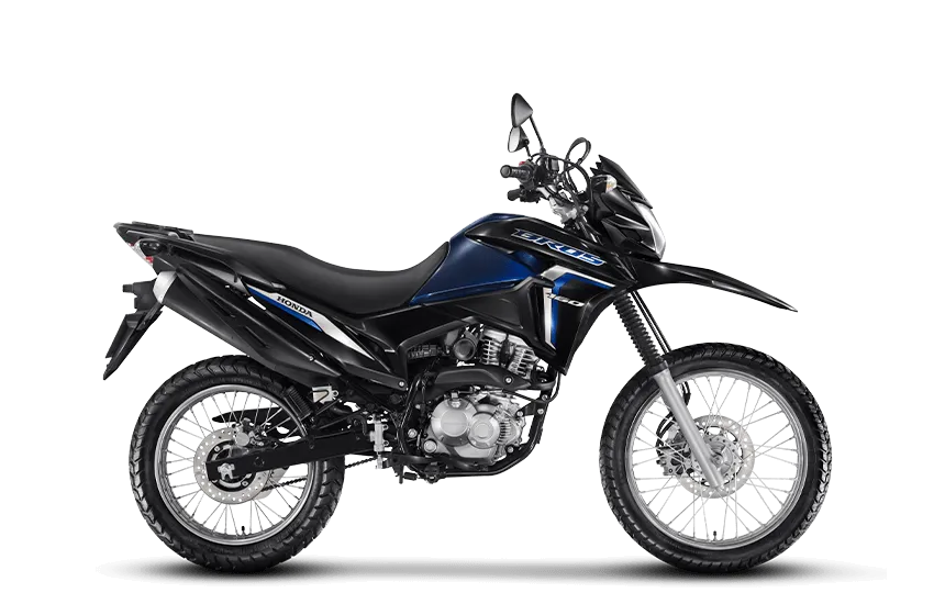 Imagem Home Da Moto Honda NXR 160 Bros ESDD Preto 2024
