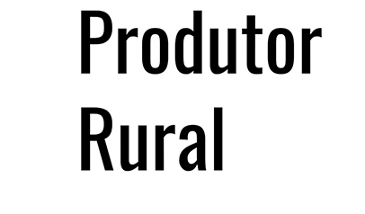 Logotipo Produtor Rural