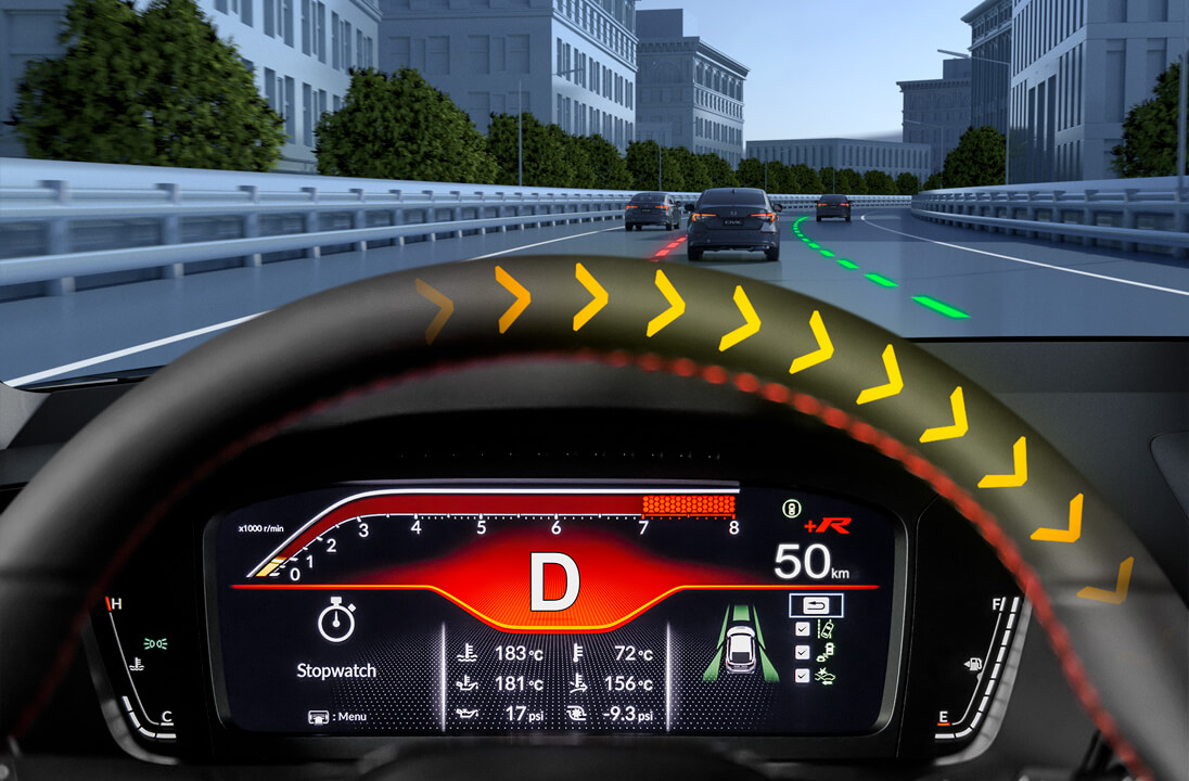 LKAS - Sistema de permanência de faixa