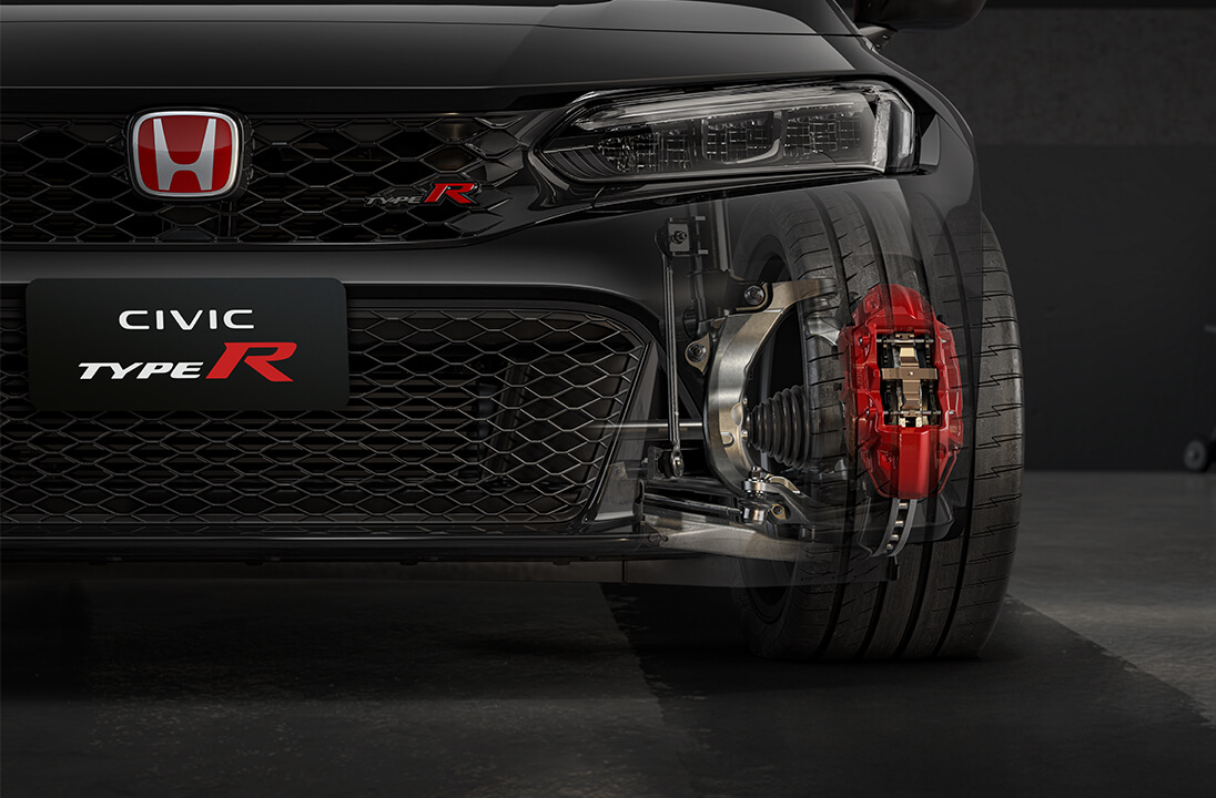 Freio com sistemas ABS e EBD