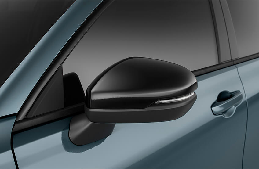 Capa de Retrovisor - Preta