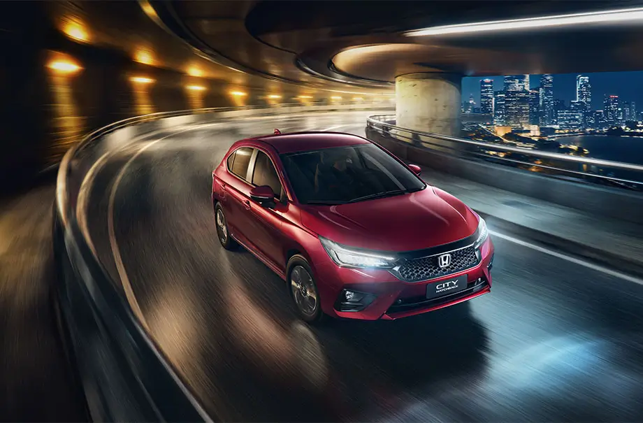 New City Hatchback - Galeria externa - Ambientada 1