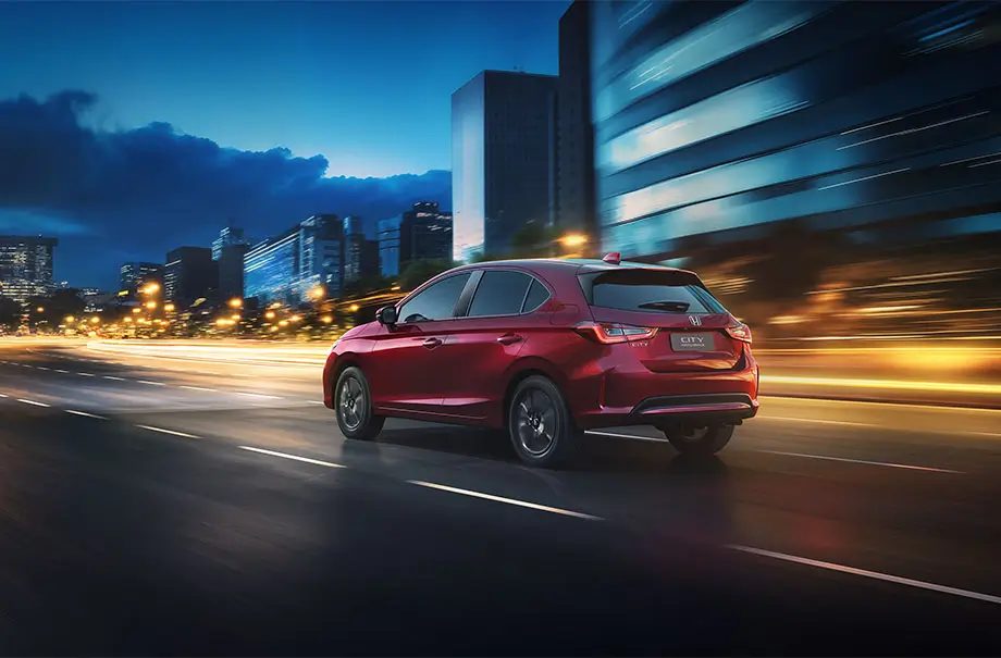 New City Hatchback - Galeria externa - Ambientada 3