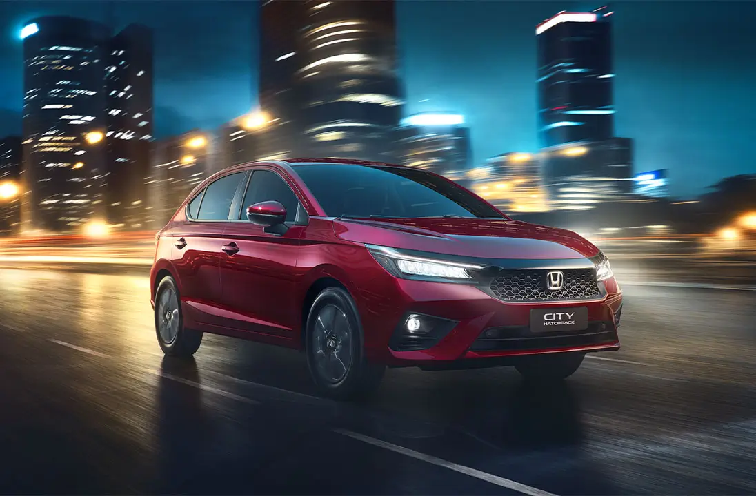 Conheça também o City Hatchback
