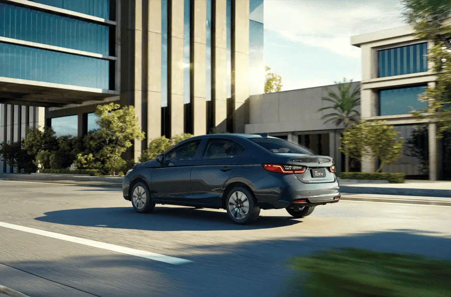 New City Sedan - Galeria Externa - Ambientada 2