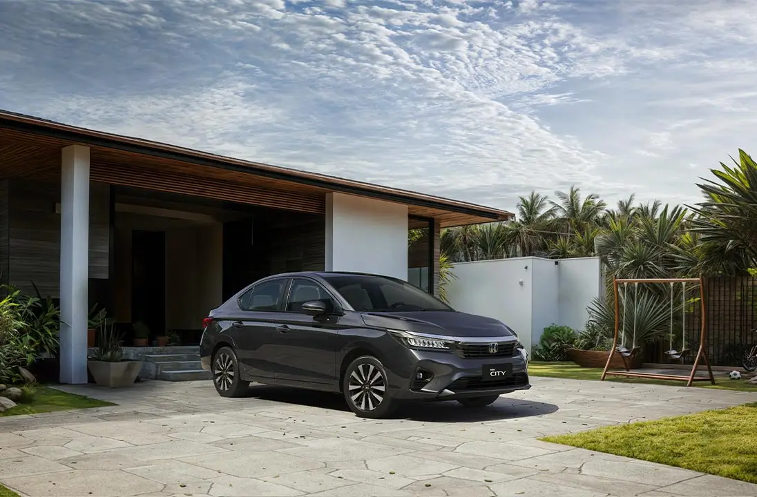 Conheça também o City Sedan