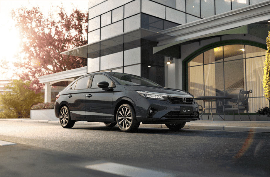 New City Sedan - Galeria Externa - Ambientada 1