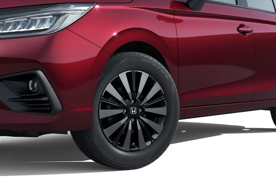 Rodas em liga leve aro 16"