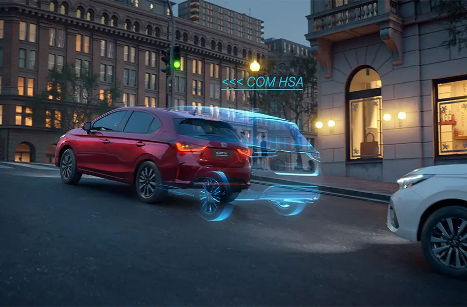 Assistente de partidas em aclives – HSA