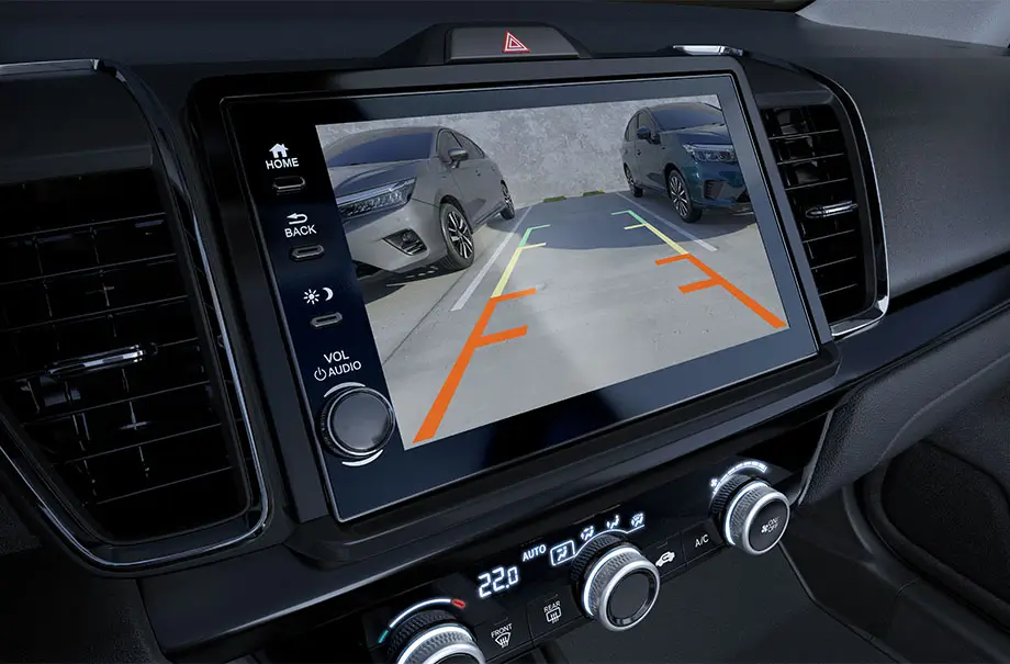 New City Hatchback - Galeria interna - Câmera de ré