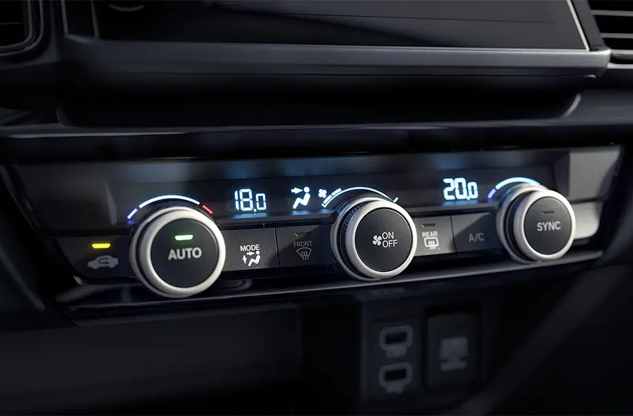 New City Hatchback - Galeria interna - Ar Condicionado