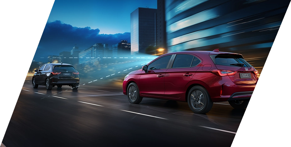 Sensing New City Hatchback