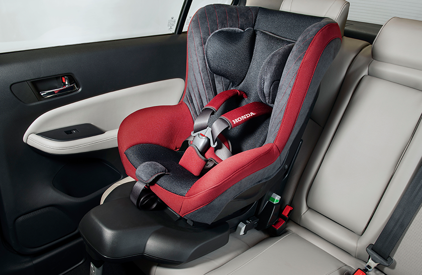 New City Hatchback - Acessório - Externo - Cadeira Honda Baby & Kids