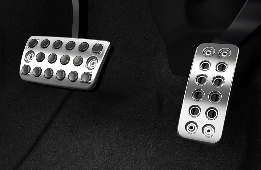 New City Sedan - Acessório - Pedaleira esportiva