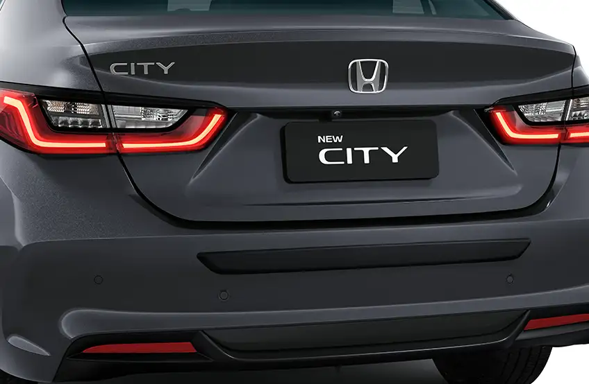 New City Sedan - Acessório - Externo - Protetor central de para-choque traseiro