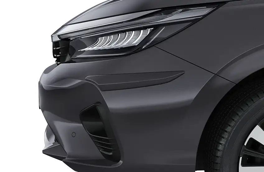 New City Sedan - Acessório - Externo - Protetor lateral de para-choque frontal