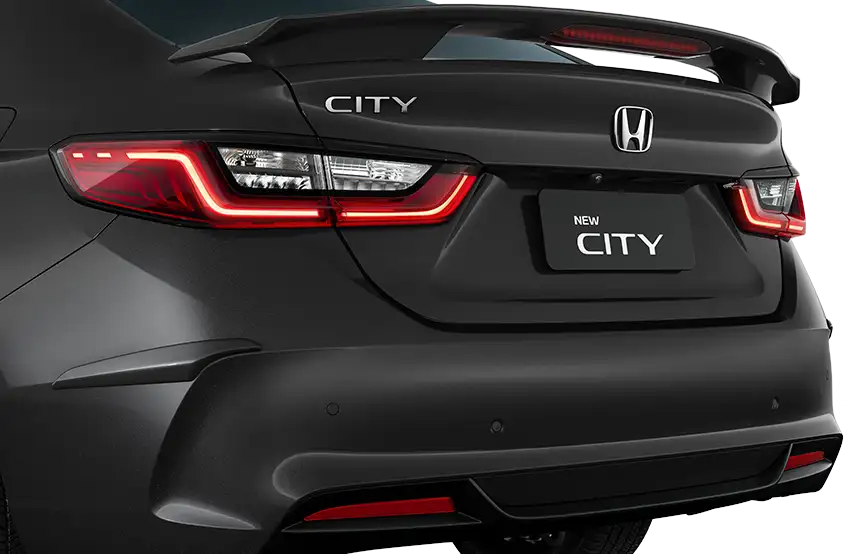 New City Sedan - Acessório - Externo - Protetor lateral de para-choque traseiro