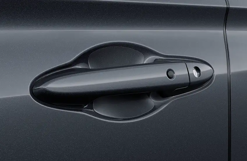 New City Sedan - Acessório - Externo - Filme protetor de maçaneta (transparente)