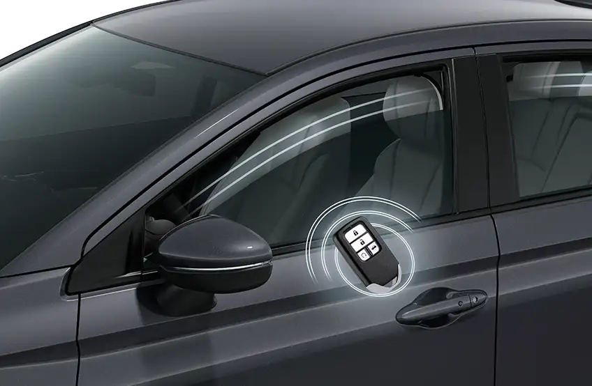 New City Sedan - Acessório - Externo - Automatizador de vidros