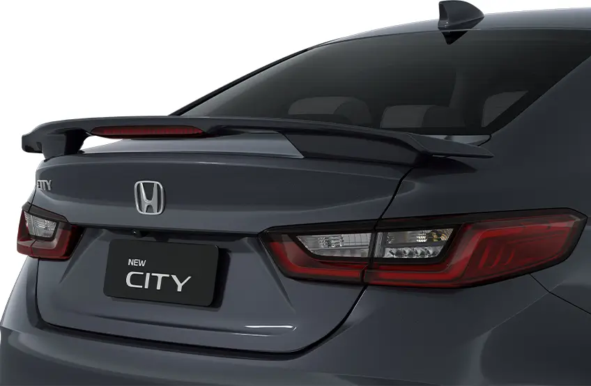 New City Sedan - Acessório - Aerofólio perfil alto