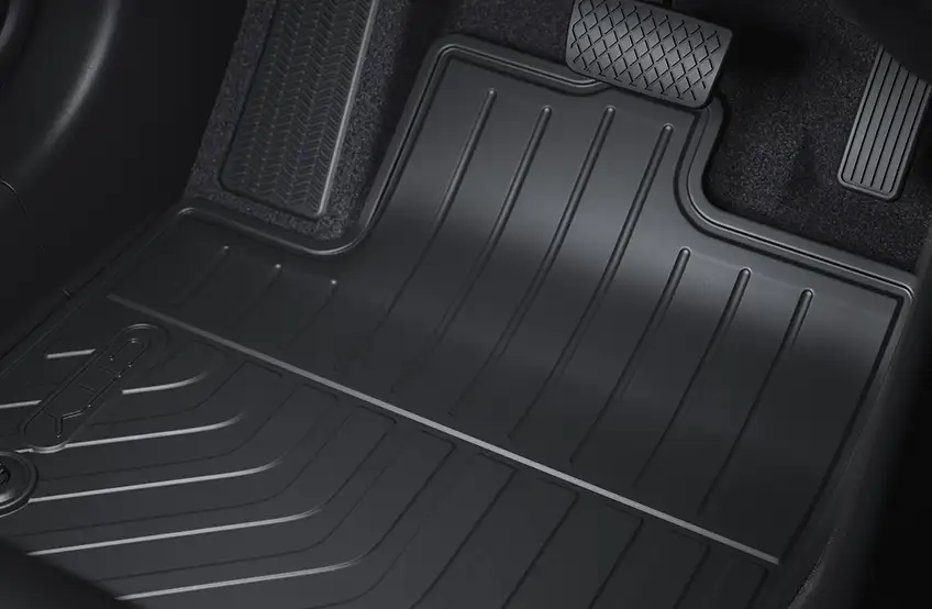 New City Sedan - Acessório - Interno - Tapete de borracha (conjunto)