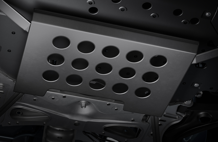 New City Hatchback - Acessório - Externo - Protetor de cárter