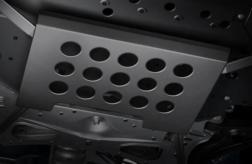 New City Sedan - Acessório - Externo - Protetor de cárter