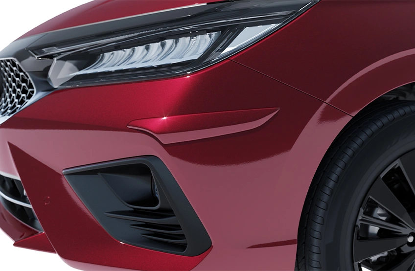 New City Hatchback - Acessório - Externo - Protetor lateral de para-choque frontal