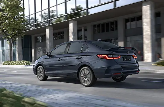 New City Sedan - Acessórios