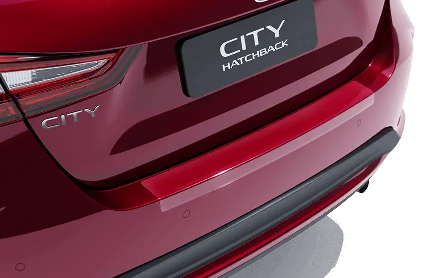 New City Hatchback - Acessório - Externo - Filme protetor de para-choque traseiro (transparente)