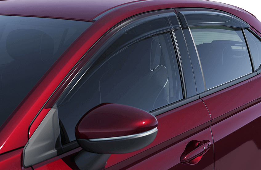 New City Hatchback - Acessório - Externo - Defletor de chuva