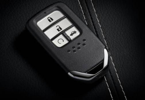 Chave com função Smart Key