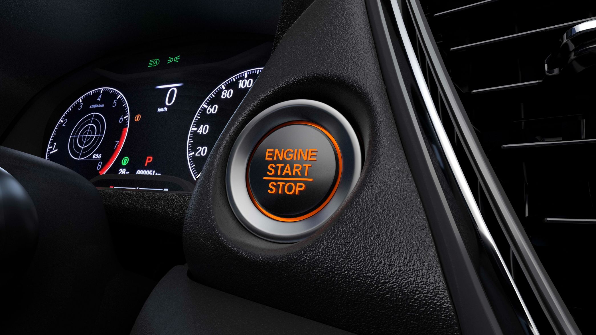 Botão de partida START/STOP