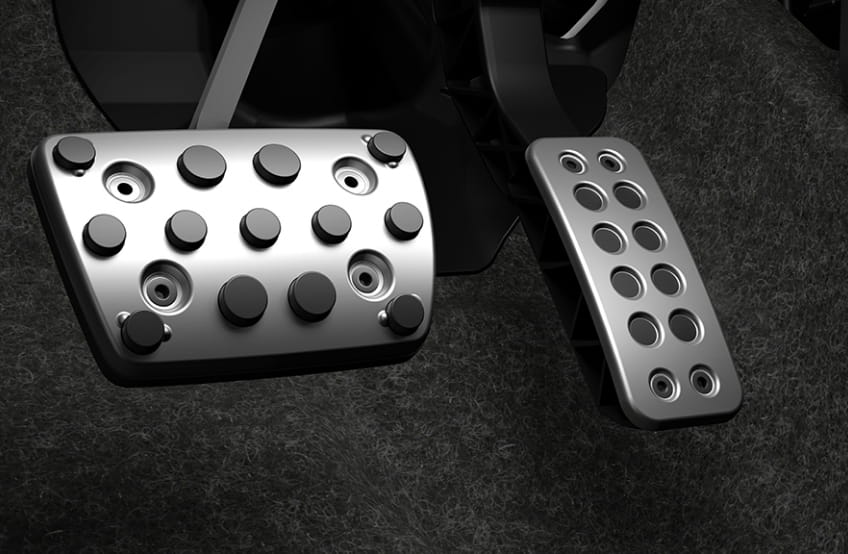 Pedaleira do New HRV