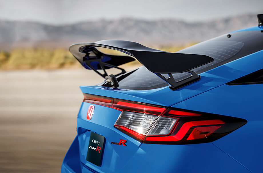 Aerofólio com fixação em base de alumínio