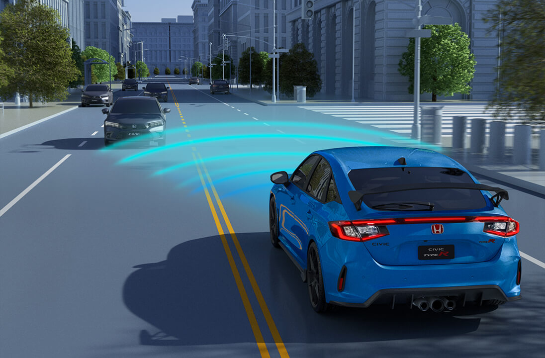 CMBS - Sistema de frenagem para mitigação de colisão