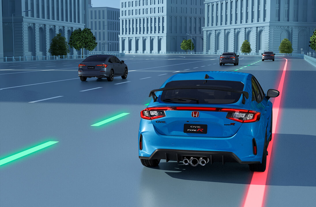 RDM - Sistema para mitigação de evasão de pista