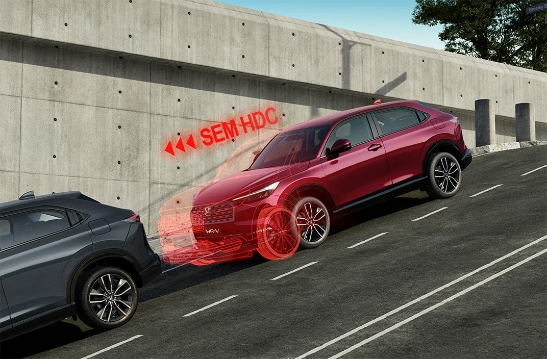 Assistente de Controle de Descida (HDC)