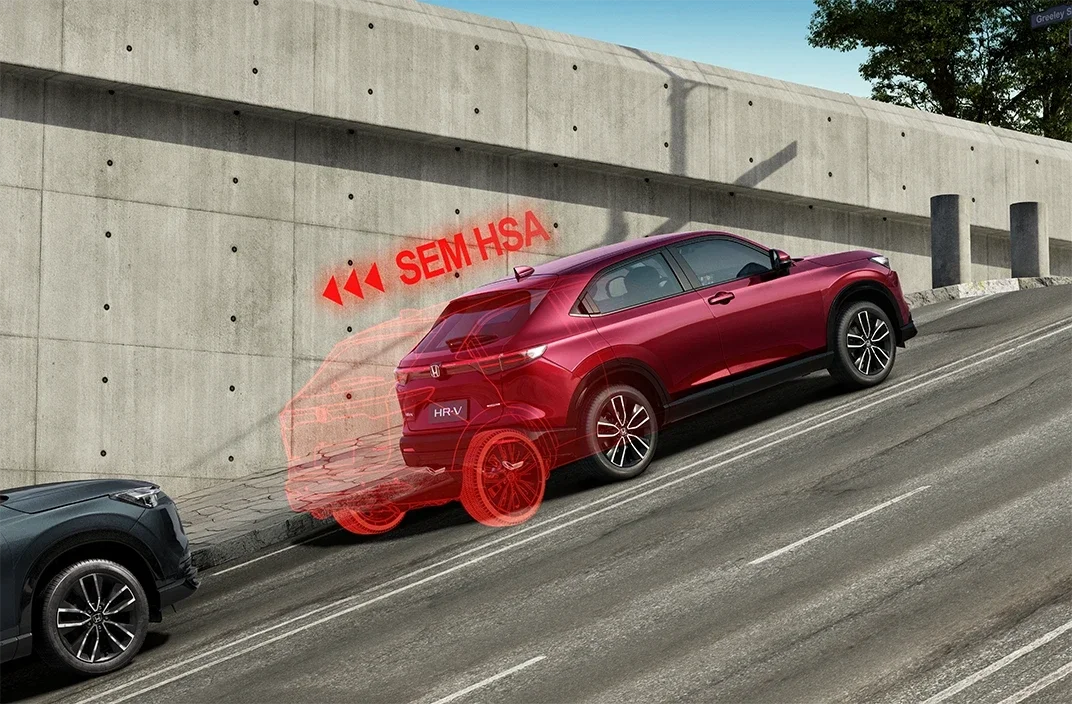 HSA - Assistente de partidas em aclives