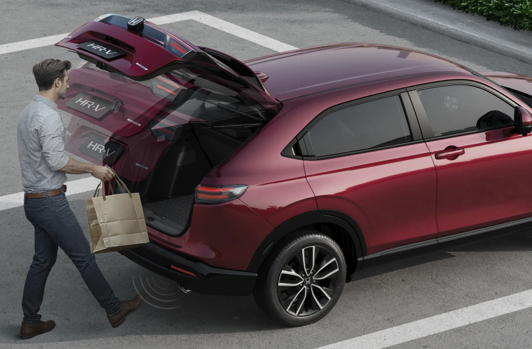 Power Tailgate - Porta Malas Automático do HRV